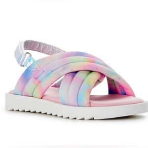 Wonder nation Girls sandals size 13